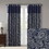 Jacquard Curtain Panel Pair(2 pcs Window Panels) B03598176