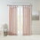 Twist Tab Lined Window Curtain Panel(Only 1 pc Panel) B03598207