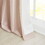 Twist Tab Lined Window Curtain Panel(Only 1 pc Panel) B03598207