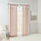 Twist Tab Lined Window Curtain Panel(Only 1 pc Panel) B03598209
