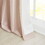 Twist Tab Lined Window Curtain Panel(Only 1 pc Panel) B03598210