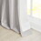 Twist Tab Lined Window Curtain Panel(Only 1 pc Panel) B03598211