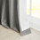 Twist Tab Lined Window Curtain Panel(Only 1 pc Panel) B03598230