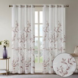 Burnout Printed Curtain Panel(Only 1 pc Panel) B03598234