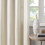 Solid Piece Dyed Grommet Top Curtain Panel B03598251