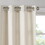 Solid Piece Dyed Grommet Top Curtain Panel(Only 1 pc Panel) B03598252