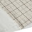 Plaid Rod Pocket and Back Tab Curtain Panel with Fleece Lining B03598255