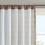 Plaid Rod Pocket and Back Tab Curtain Panel with Fleece Lining(Only 1 pc Panel) B03598257