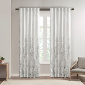 Curtain Panel, White B03598272