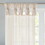 Twisted Tab Voile Sheer Window Pair B03598293