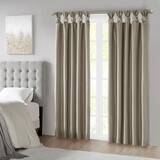 Twist Tab Total Blackout Window Curtain Panel(Only 1 pc Panel) B03598298