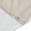 Faux Linen Rod Pocket and Back Tab Fleece Lined Curtain Panel(Only 1 pc Panel) B03598320