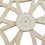 Damask Wood Panel Two-tone Geometric Wall Decor B03598787