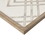 Exton Two-tone Overlapping Geometric Wood Panel Wall Decor B03598804