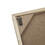 Exton Two-tone Overlapping Geometric Wood Panel Wall Decor B03598804