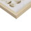 Aurelian Emblem Natural Capiz with Gold Foil 2-piece Shadowbox Wall Decor Set B03598807
