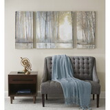 Forest Reflections Triptych 3-piece Canvas Wall Art Set B03598818