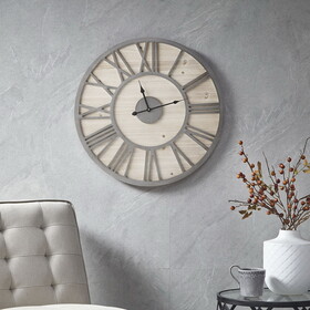 Mason 23.6" Wood Wall Clock B03598870