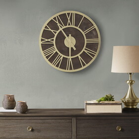 Mason 23.6" Wood Wall Clock B03598872