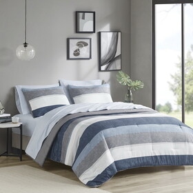Comforter Set with Bed Sheets B03599092