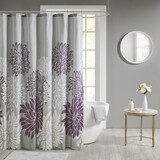 Maible Printed Floral Shower Curtain B03599198