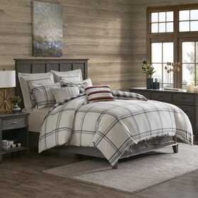 Willow Oak Reversible Cotton Comforter Set B03599250