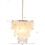 Layered Capiz Chandelier B03599266