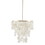 Layered Capiz Chandelier B03599266