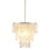 Layered Capiz Chandelier B03599266