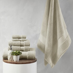 Splendor 1000gsm 100% Cotton 6 Piece Towel Set B03599342