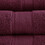 100% Cotton 8 Piece Antimicrobial Towel Set B03599357