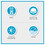 100% Cotton 8 Piece Antimicrobial Towel Set B03599357