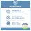 100% Cotton 8 Piece Antimicrobial Towel Set B03599357