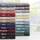 100% Cotton 8 Piece Antimicrobial Towel Set B03599357