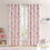 Rainbow with Metallic Printed Total Blackout Curtain Panel B03599534