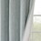 Printed Heathered Blackout Grommet Top Curtain Panel B03599789