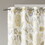 Jacquard Printed Room Darkening Curtain Panel B03599876