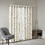 Jacquard Printed Room Darkening Curtain Panel B03599876