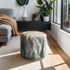 Oval Accent Ottoman B035P148257