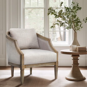 Accent Chair, Beige B035P148422