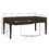 Fluted 2-drawer Coffee Table B035P148427
