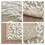 Cotton Tufted Bath Rug B035P203227