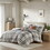 Twin/Twin XL Plaid Comforter Set B035P203244