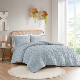 Clip Jacquard Comforter Set(King/Cal King) B035P203266