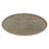 Oval Coffee Table with Shelf B035P256574