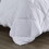 Oversized Down Alternative Comforter White Full/Queen B035P268146