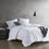 Oversized Down Alternative Comforter White King/Cal King B035P268147