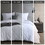 Oversized Down Alternative Comforter White King/Cal King B035P268147