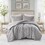 3 Piece Oversized Comforter Set-Full/Queen B035P280374