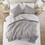 3 Piece Oversized Comforter Set-Full/Queen B035P280374